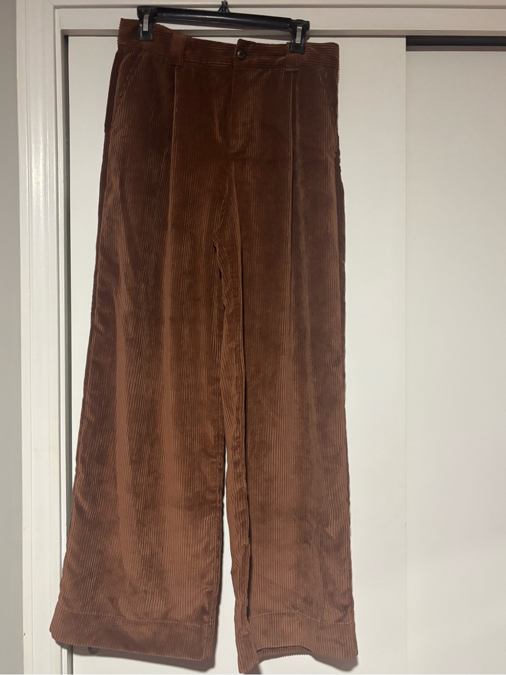 GAP Women’s Brown Corduroy Wide-Leg Pants